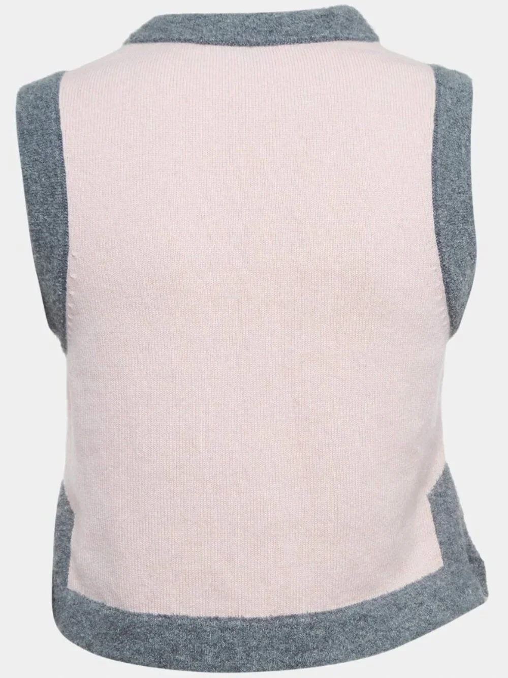 Chanel Cashmere Sweater Vest